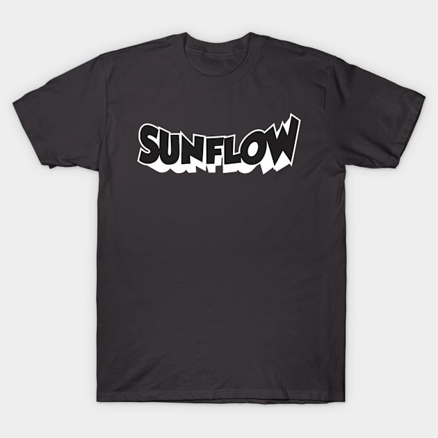 SKATEBOARD SIMPLE T SHIRT T-Shirt by sunflow
